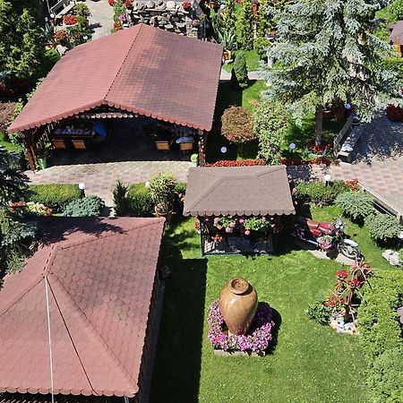 Pensiunea Orizont Farcasa Exterior foto