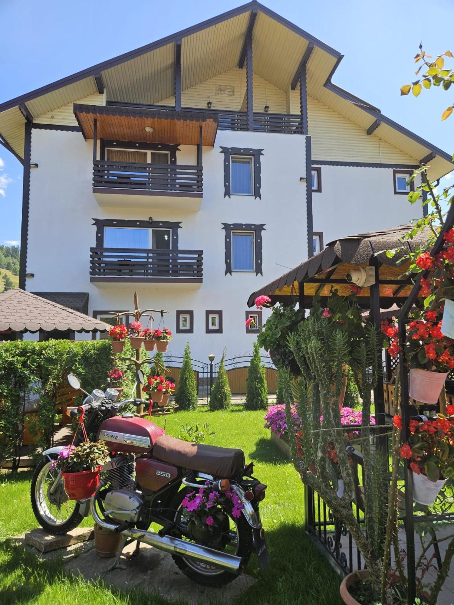 Pensiunea Orizont Farcasa Exterior foto