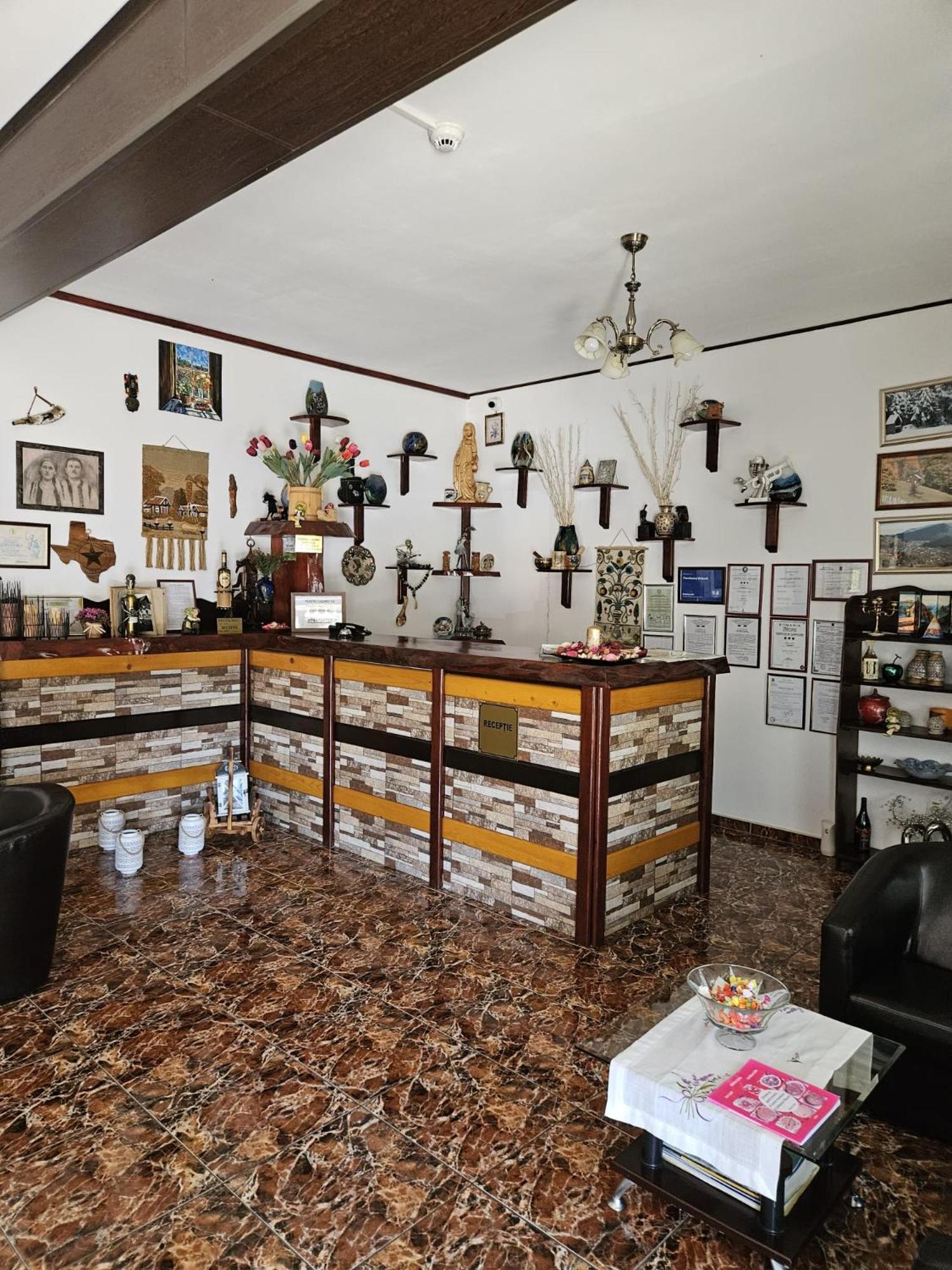 Pensiunea Orizont Farcasa Exterior foto