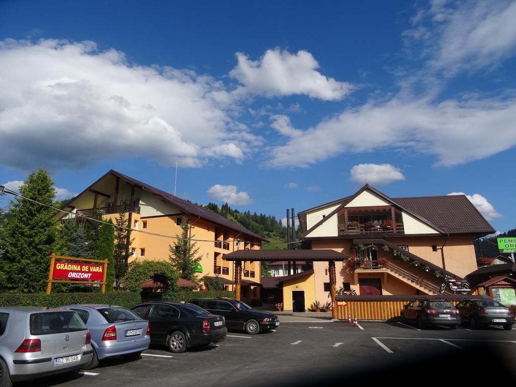 Pensiunea Orizont Farcasa Exterior foto
